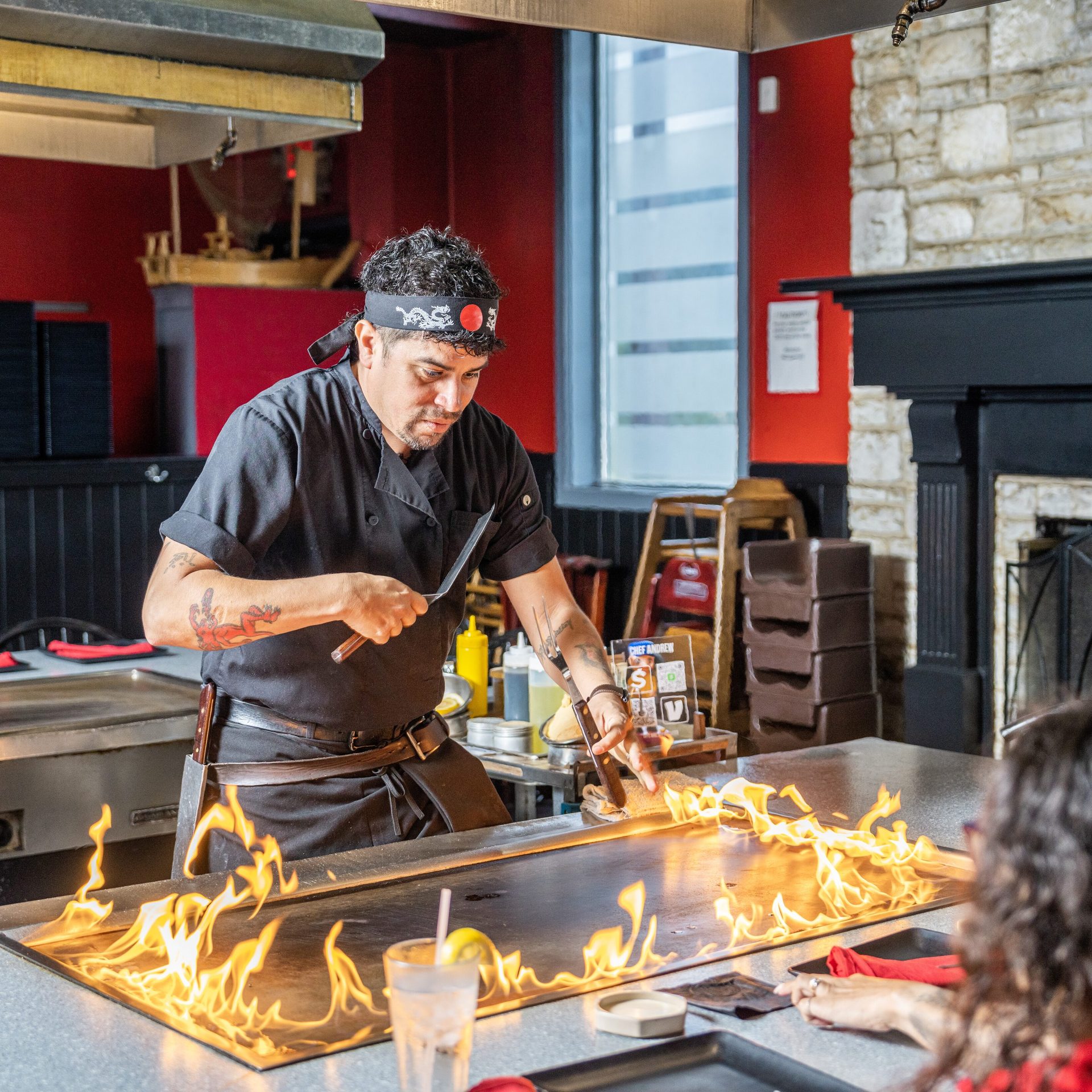 The Hibachi Table Experience