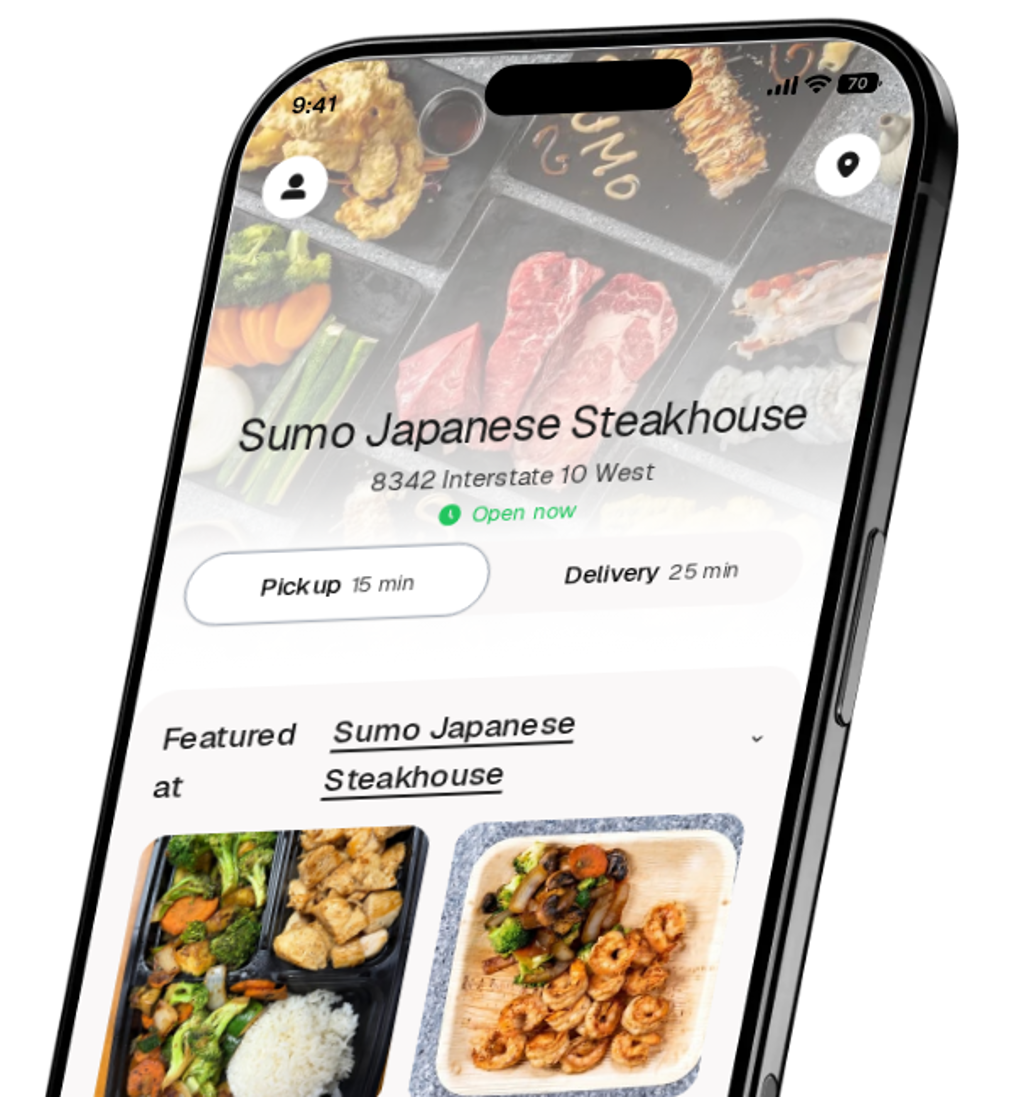 Sumo Japanese Steakhouse app preview