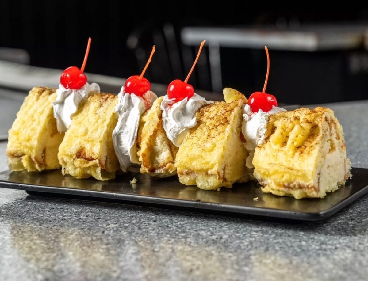 Tempura Fried Ice Cream