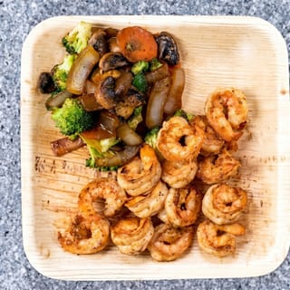 ToGo Hibachi Shrimp