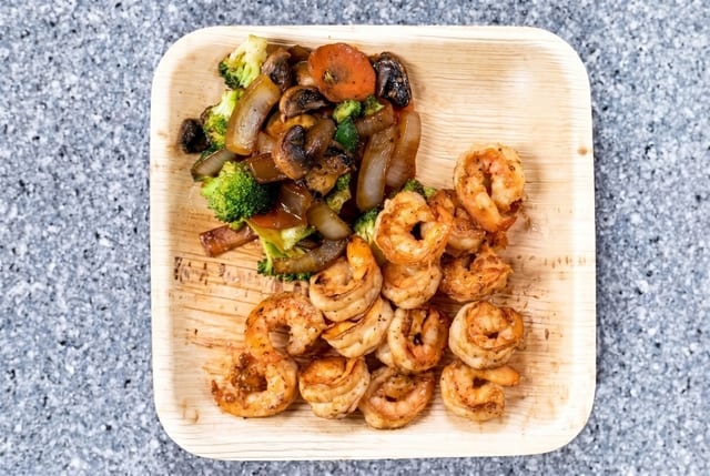 ToGo Hibachi Shrimp