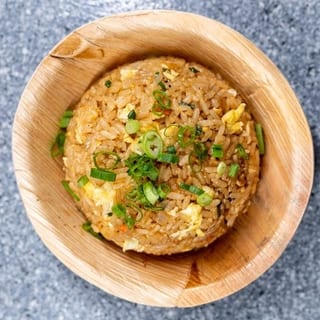 ToGo Veggie Fried Rice Platter (+4)