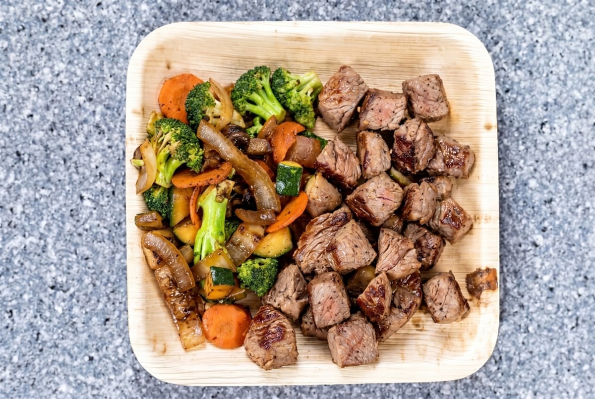 To Go Hibachi NY Strip