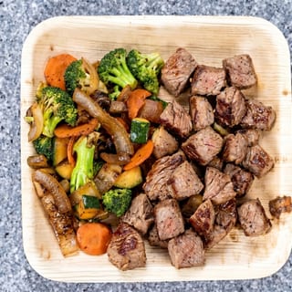 To Go Hibachi NY Strip