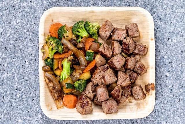 To Go Hibachi NY Strip