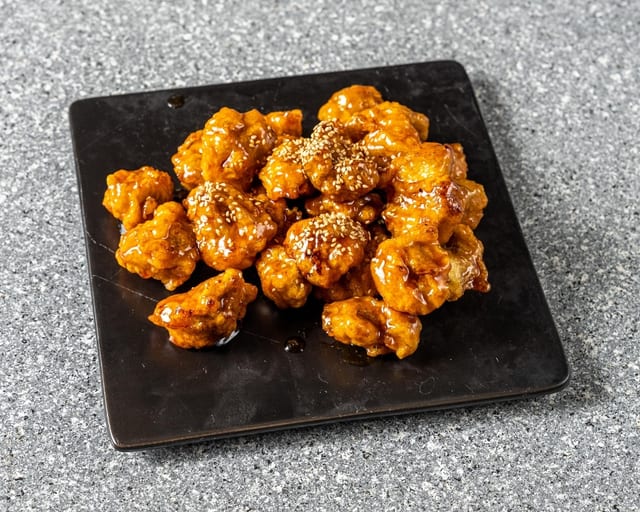 Sesame Teriyaki Mushrooms