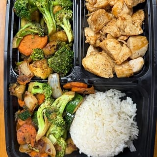ToGo Hibachi Chicken