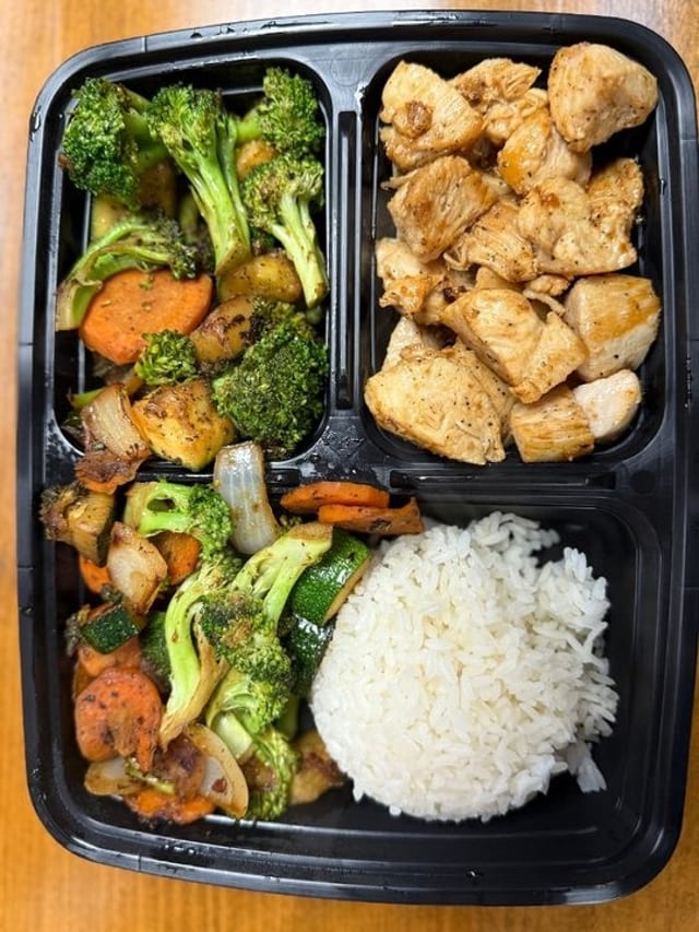 ToGo Hibachi Chicken