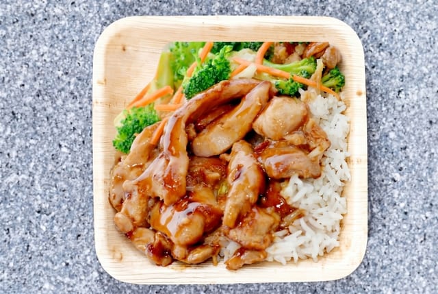 ToGo Hibachi Teriyaki Chicken