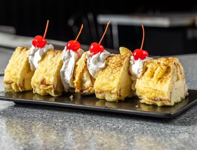 Tempura Fried Ice Cream
