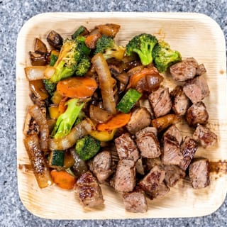 ToGo Hibachi Sirloin Cut