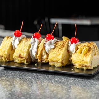 Tempura Fried Ice Cream