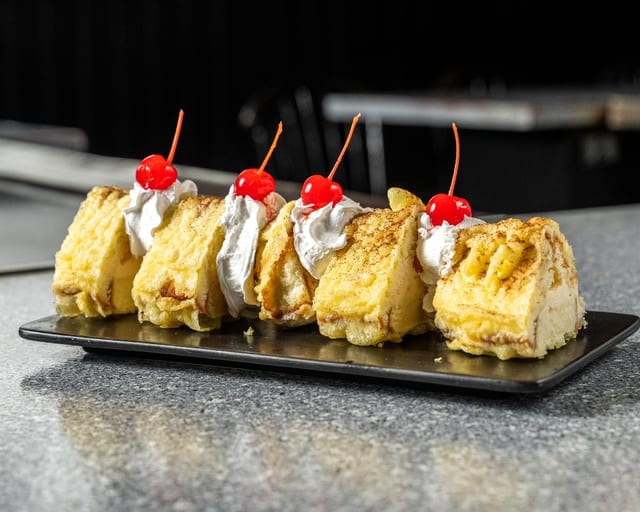 Tempura Fried Ice Cream